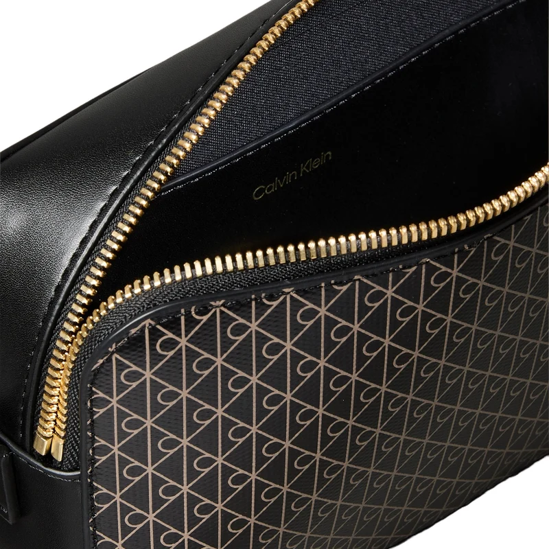 Calvin Klein Emblem - Bolso bandolera 21 cm (black)