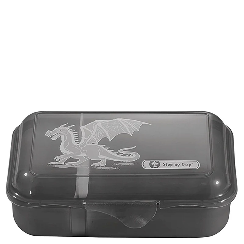 Step by Step Zubehör Lunchbox 17.5 cm - Fiambrera (Dragon Drako)