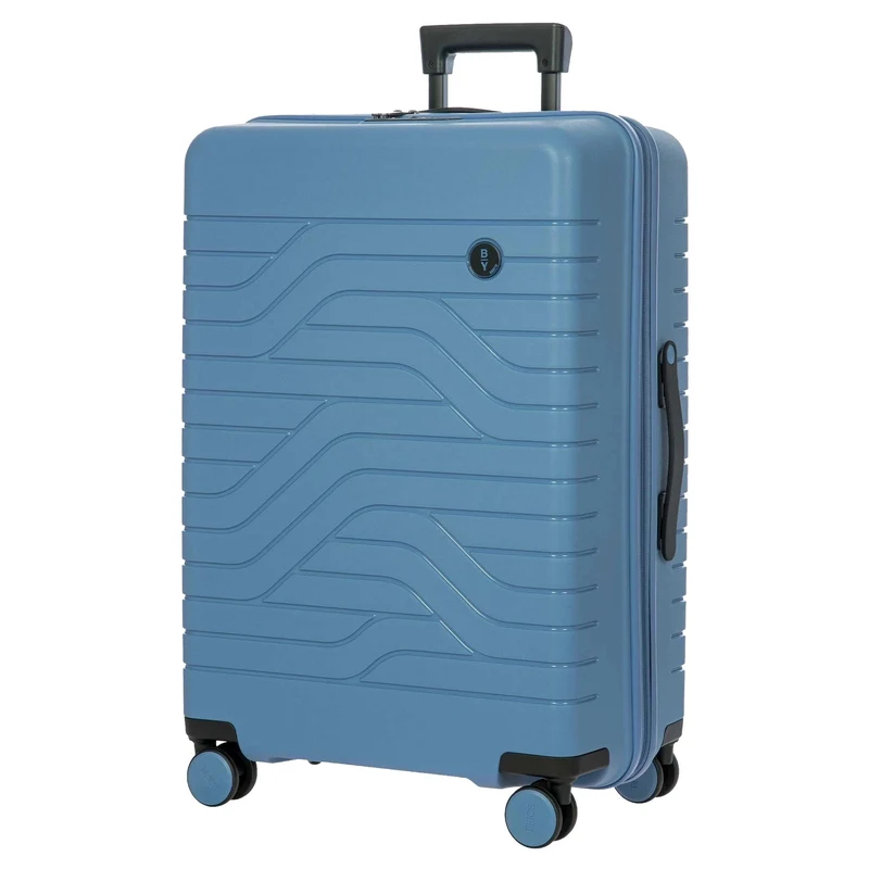 Brics BY Ulisse - Trolley de 4 ruedas 71 cm expandible (grey blue)