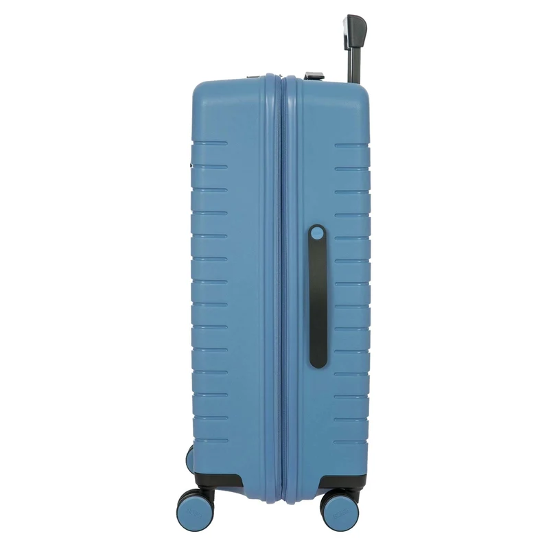 Brics BY Ulisse - Trolley de 4 ruedas 71 cm expandible (grey blue)