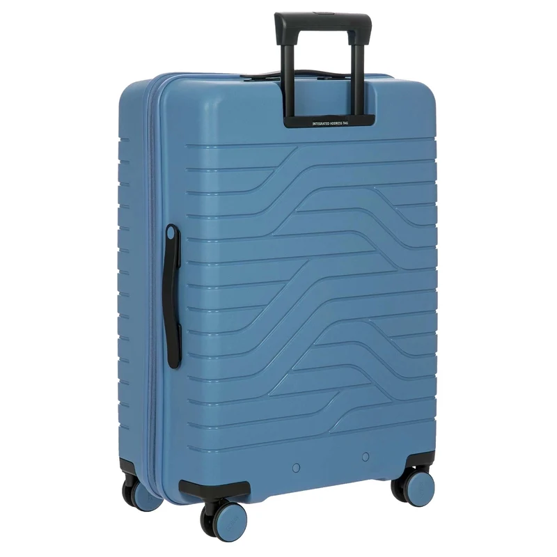 Brics BY Ulisse - Trolley de 4 ruedas 71 cm expandible (grey blue)