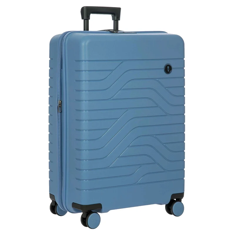 Brics BY Ulisse - Trolley de 4 ruedas 71 cm expandible (grey blue)