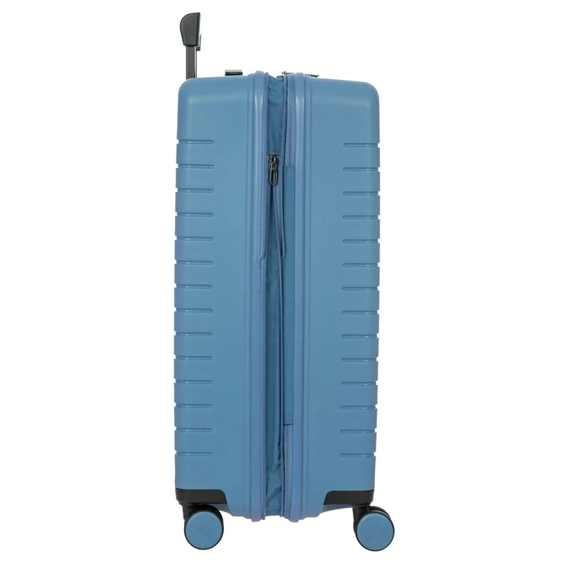 Brics BY Ulisse - Trolley de 4 ruedas 71 cm expandible (grey blue)