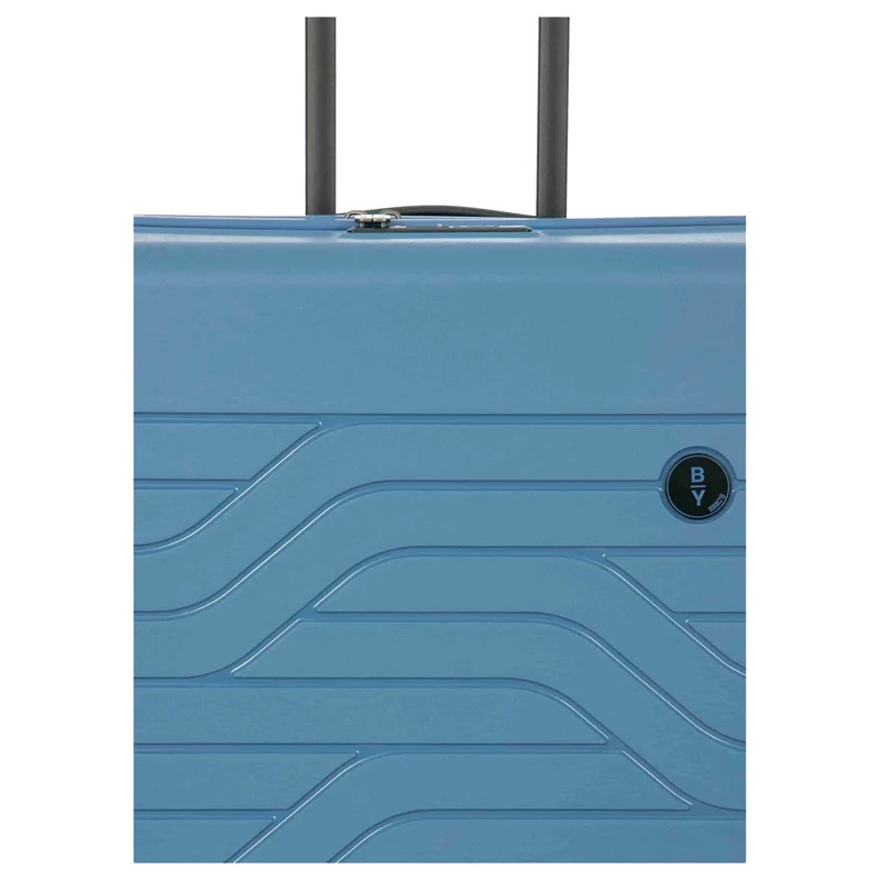 Brics BY Ulisse - Trolley de 4 ruedas 71 cm expandible (grey blue)