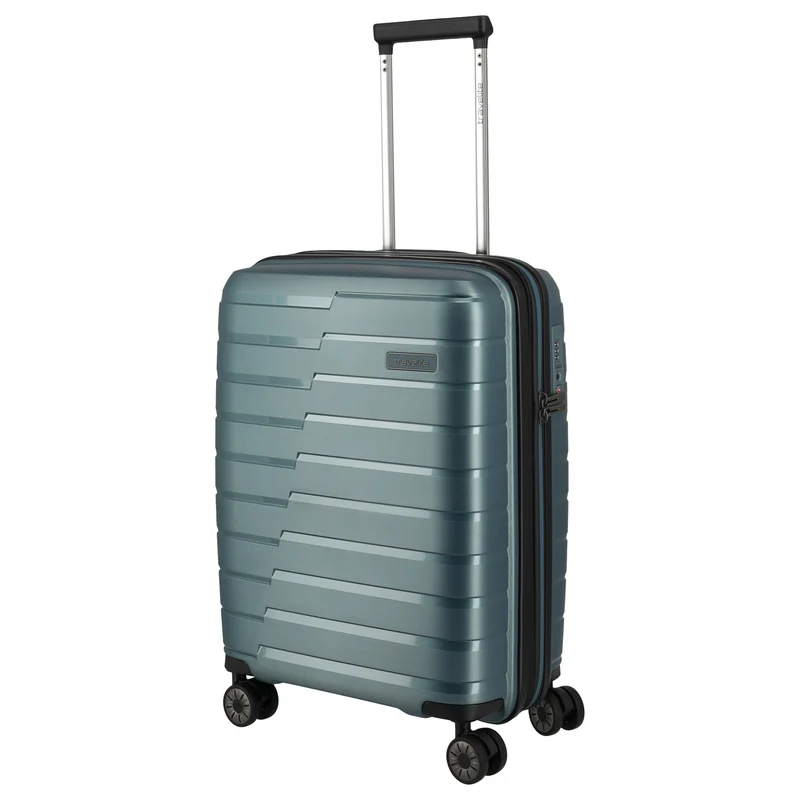 Travelite Air Base - Trolley de cabina S 55 cm expandible (iceblue)