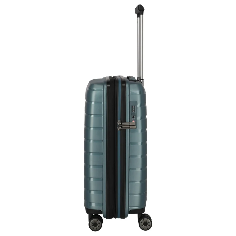 Travelite Air Base - Trolley de cabina S 55 cm expandible (iceblue)