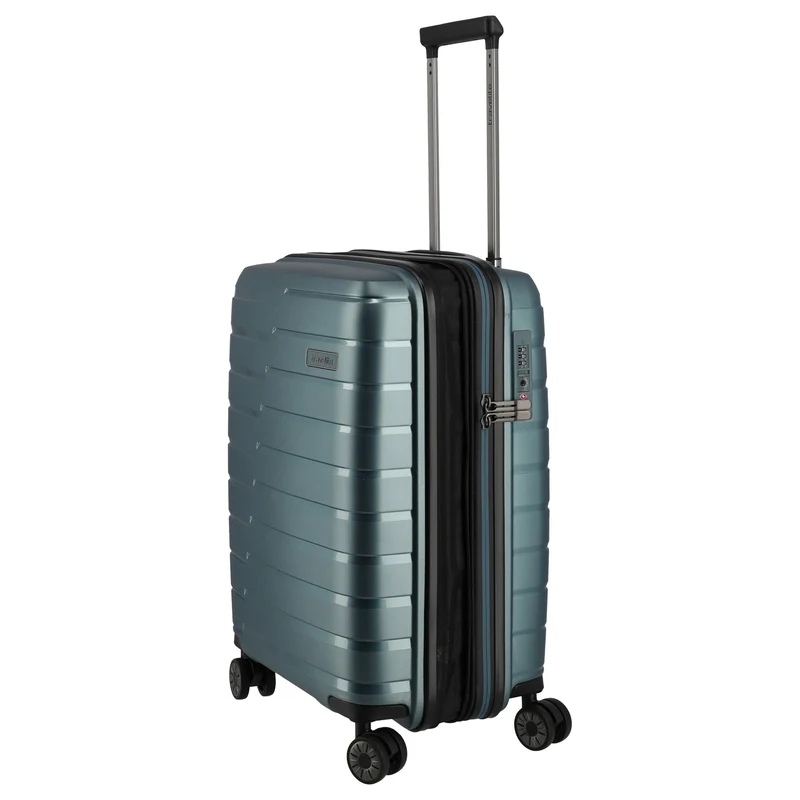 Travelite Air Base - Trolley de cabina S 55 cm expandible (iceblue)