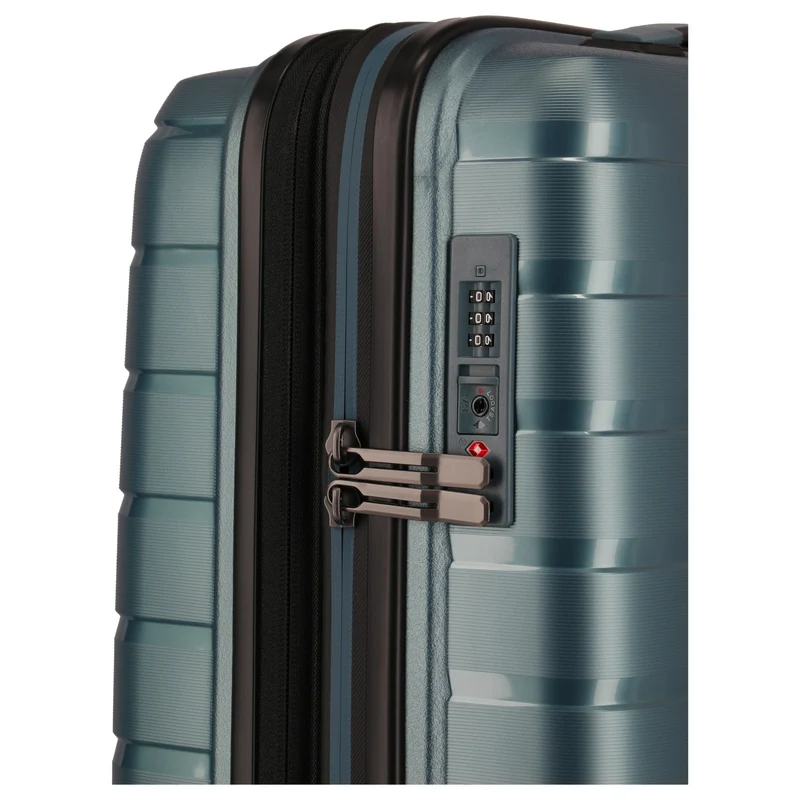 Travelite Air Base - Trolley de cabina S 55 cm expandible (iceblue)