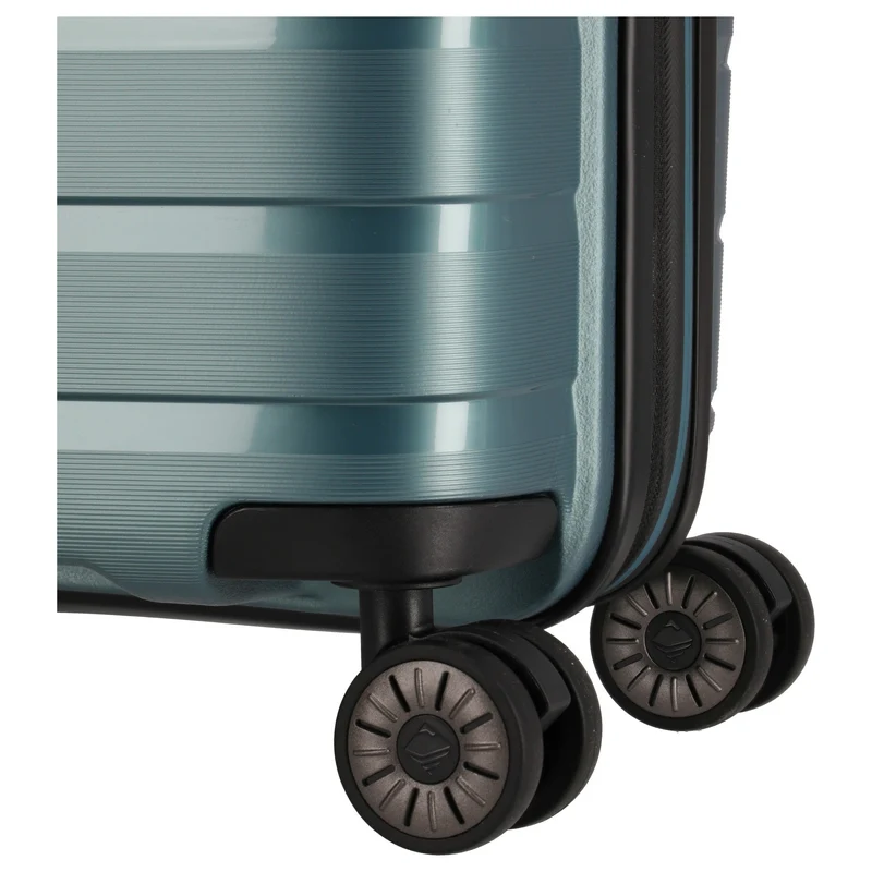 Travelite Air Base - Trolley de cabina S 55 cm expandible (iceblue)