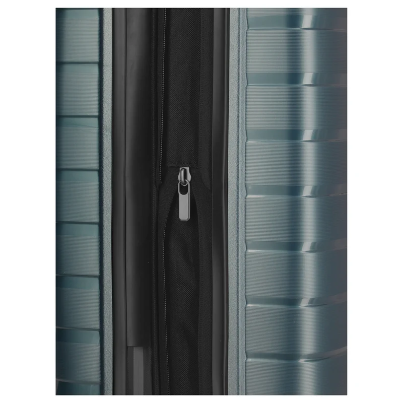 Travelite Air Base - Trolley de cabina S 55 cm expandible (iceblue)