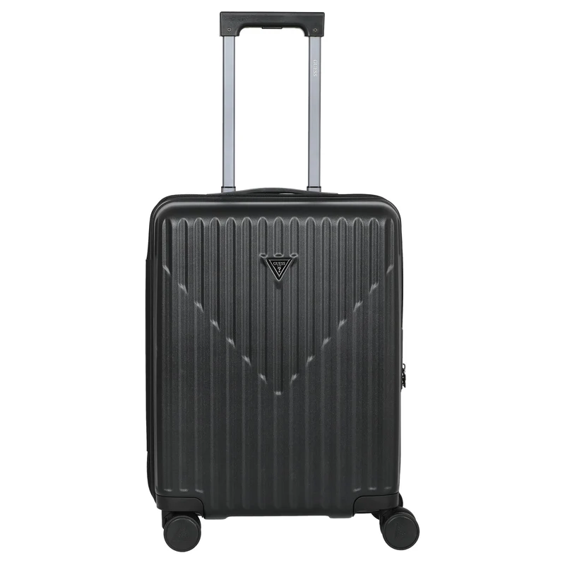 Guess Olbia - Trolley de cabina con 4 ruedas S 55 cm (black)