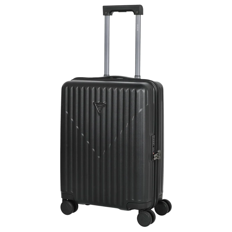 Guess Olbia - Trolley de cabina con 4 ruedas S 55 cm (black)