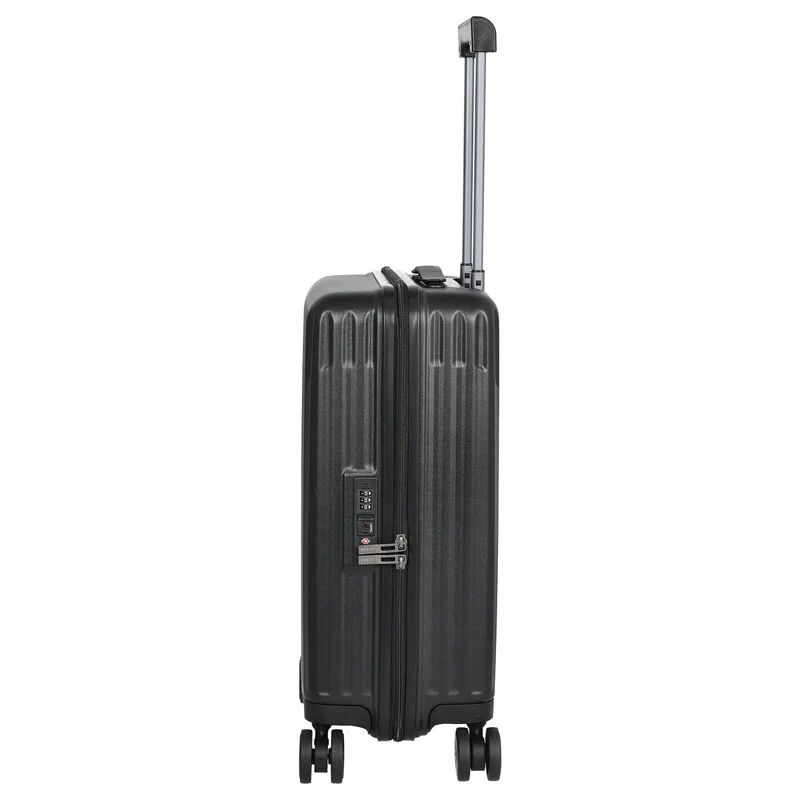 Guess Olbia - Trolley de cabina con 4 ruedas S 55 cm (black)