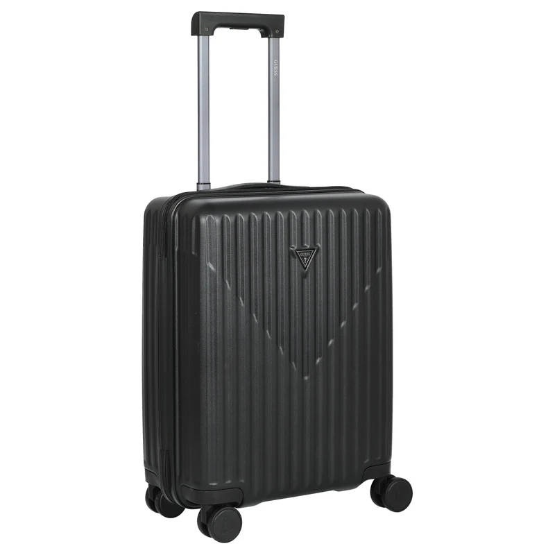 Guess Olbia - Trolley de cabina con 4 ruedas S 55 cm (black)