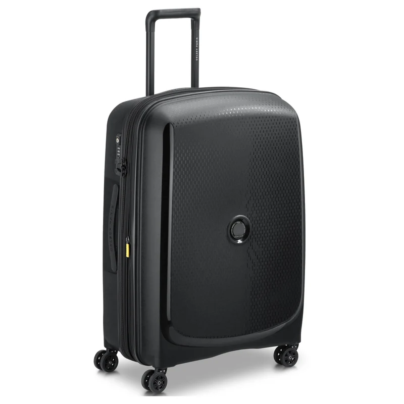 Delsey Paris Belmont Plus - Trolley de 4 ruedas 71 cm expandible (schwarz)