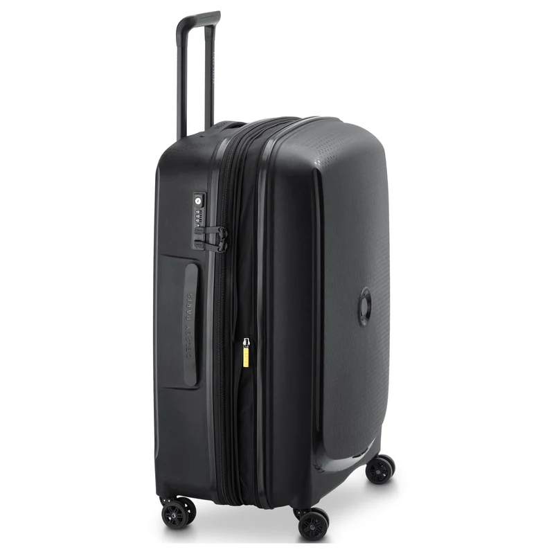 Delsey Paris Belmont Plus - Trolley de 4 ruedas 71 cm expandible (schwarz)