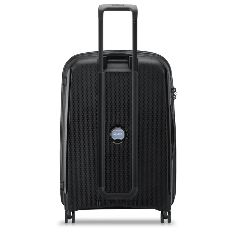 Delsey Paris Belmont Plus - Trolley de 4 ruedas 71 cm expandible (schwarz)