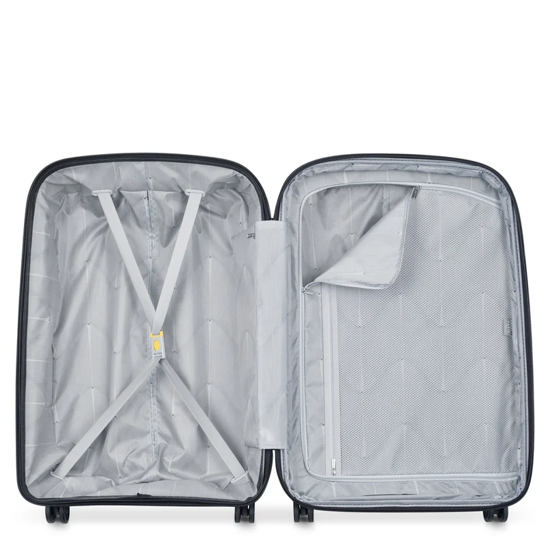 Delsey Paris Belmont Plus - Trolley de 4 ruedas 71 cm expandible (schwarz)