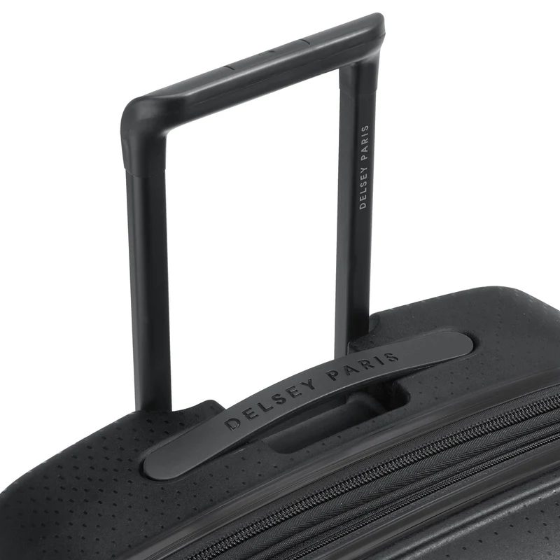 Delsey Paris Belmont Plus - Trolley de 4 ruedas 71 cm expandible (schwarz)