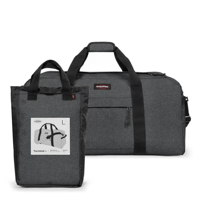 Eastpak Terminal+ 96 - Bolsa de viaje L 75 cm (black denim)