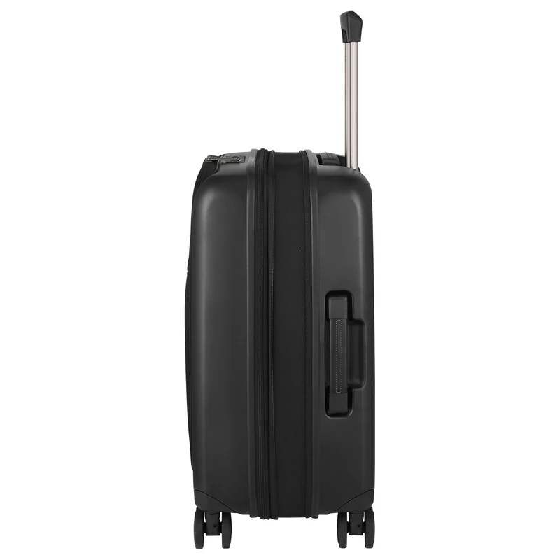 Victorinox Mythic Global Carry On - Trolley de cabina de 4 ruedas 55 cm expandible (black)