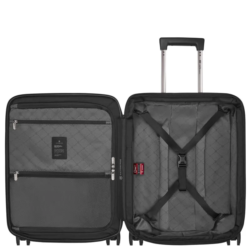 Victorinox Mythic Global Carry On - Trolley de cabina de 4 ruedas 55 cm expandible (black)