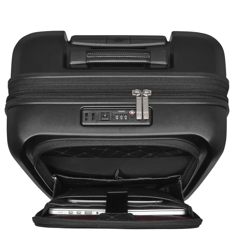 Victorinox Mythic Global Carry On - Trolley de cabina de 4 ruedas 55 cm expandible (black)
