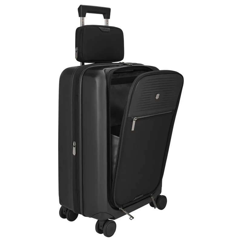 Victorinox Mythic Global Carry On - Trolley de cabina de 4 ruedas 55 cm expandible (black)