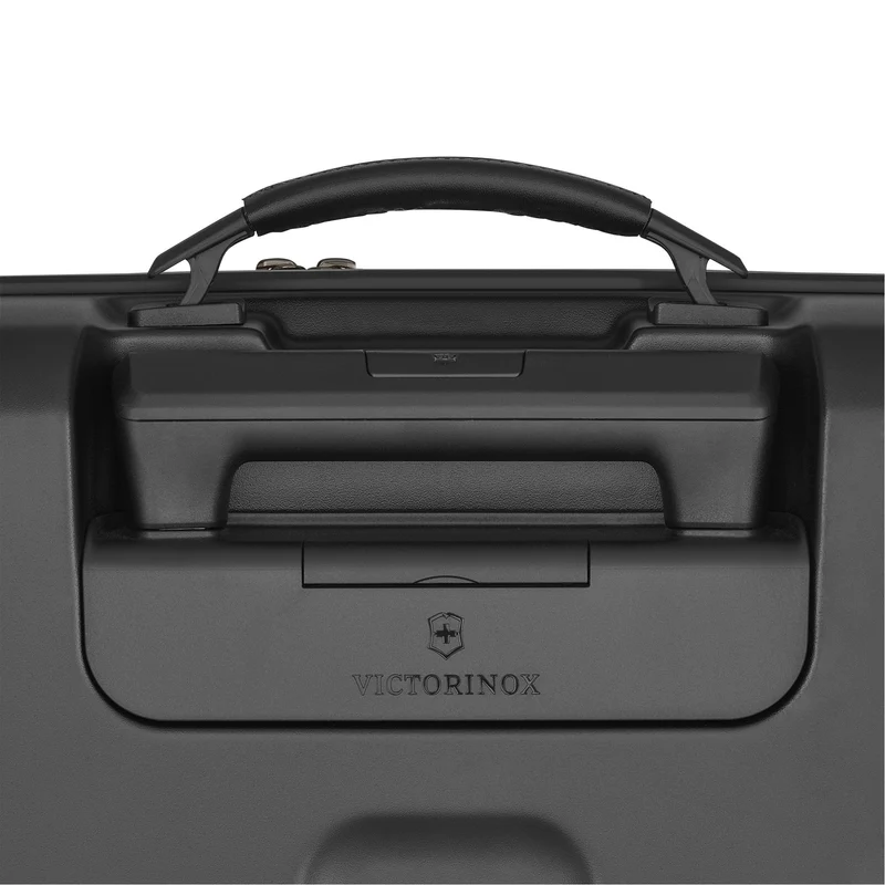 Victorinox Mythic Global Carry On - Trolley de cabina de 4 ruedas 55 cm expandible (black)