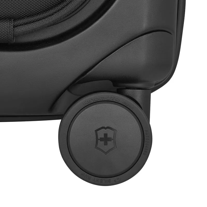Victorinox Mythic Global Carry On - Trolley de cabina de 4 ruedas 55 cm expandible (black)