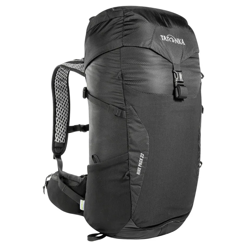 Tatonka Hike Pack 22 - Mochila de senderismo 50 cm (black)