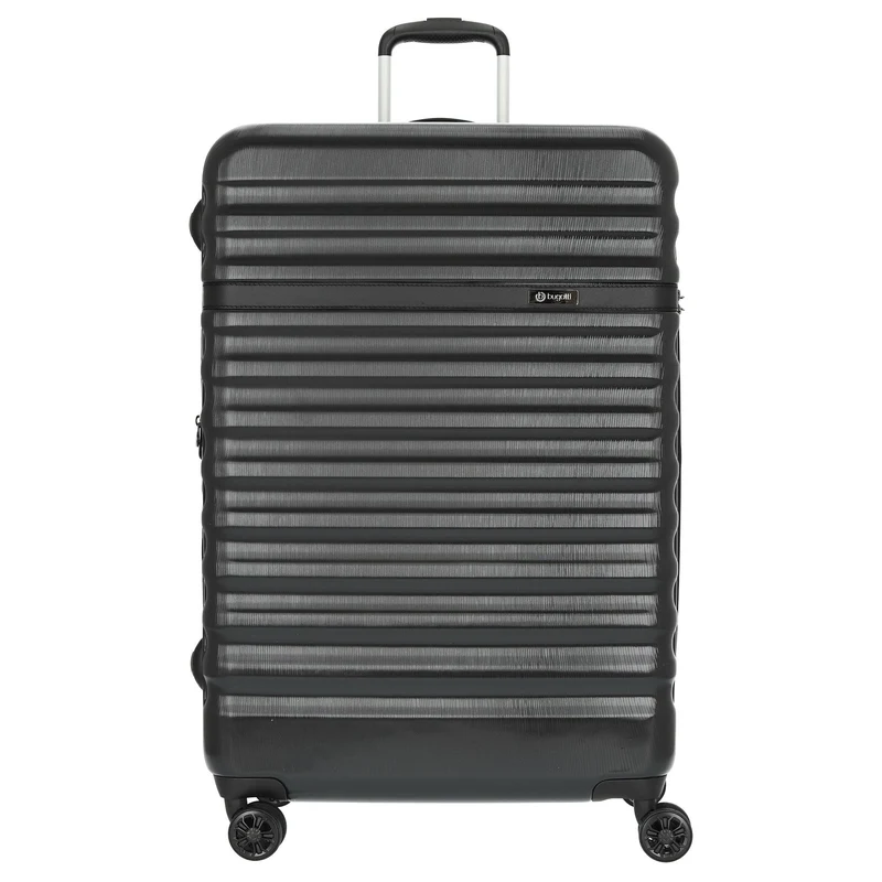 bugatti Corium 4-Rollen-Trolley 75 cm (black)