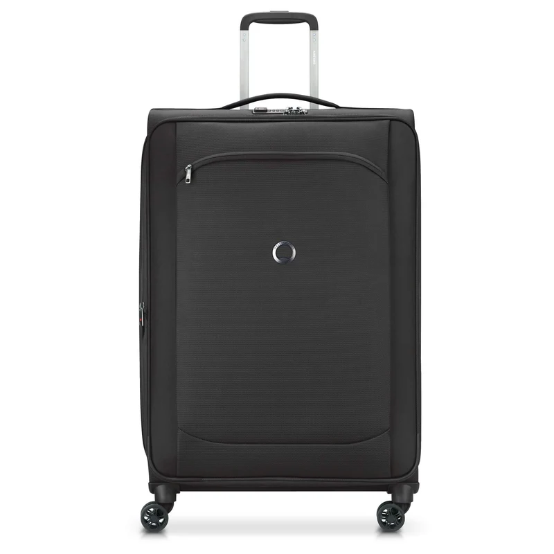 Delsey Paris Montmartre Air 2.0 - Trolley de 4 ruedas 77 cm expandible (schwarz)