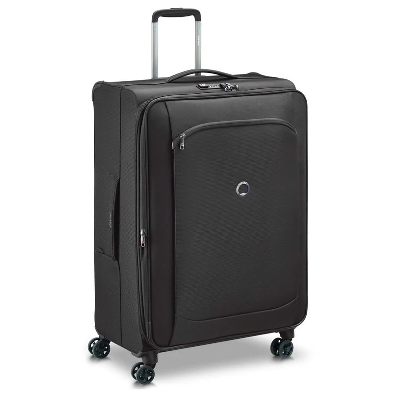 Delsey Paris Montmartre Air 2.0 - Trolley de 4 ruedas 77 cm expandible (schwarz)