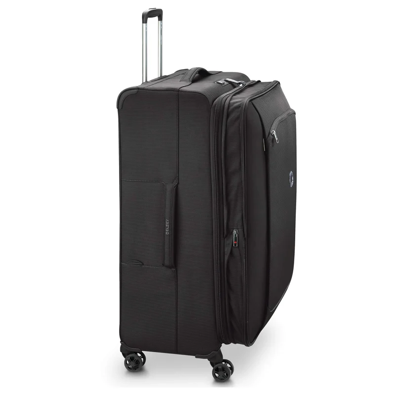 Delsey Paris Montmartre Air 2.0 - Trolley de 4 ruedas 77 cm expandible (schwarz)