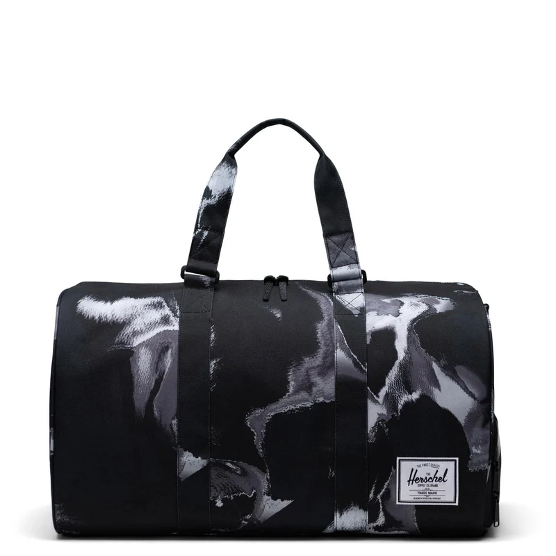 Herschel Novel Duffle 42.5 - Bolsa de viaje 52 cm (dye wash black)
