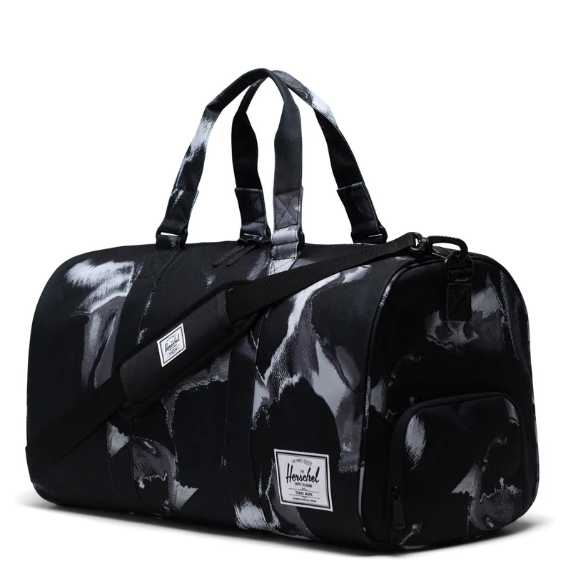 Herschel Novel Duffle 42.5 - Bolsa de viaje 52 cm (dye wash black)