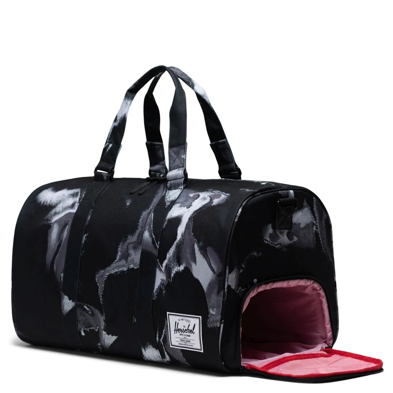 Herschel Novel Duffle 42.5 - Bolsa de viaje 52 cm (dye wash black)