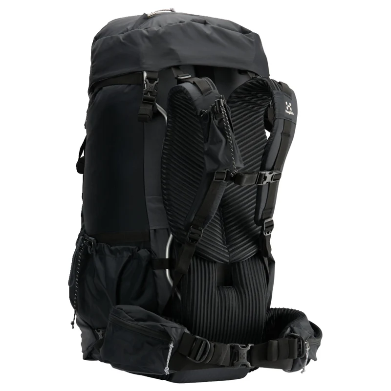 Haglöfs Rugged Mountain Q 75 - Mochila de trekking 81 cm (true black/magnetite)