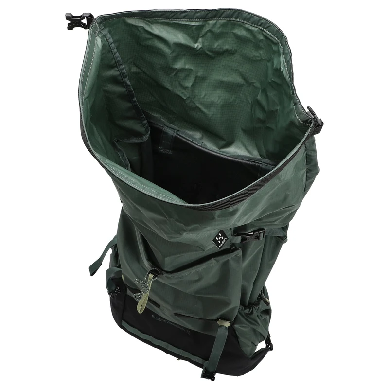 Haglöfs Rugged Mountain 75 - Mochila de trekking 81 cm (fjell green/true black)