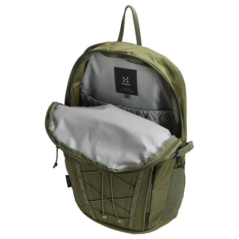 Haglöfs Vide 20 - Mochila de senderismo 47 cm (olive green)