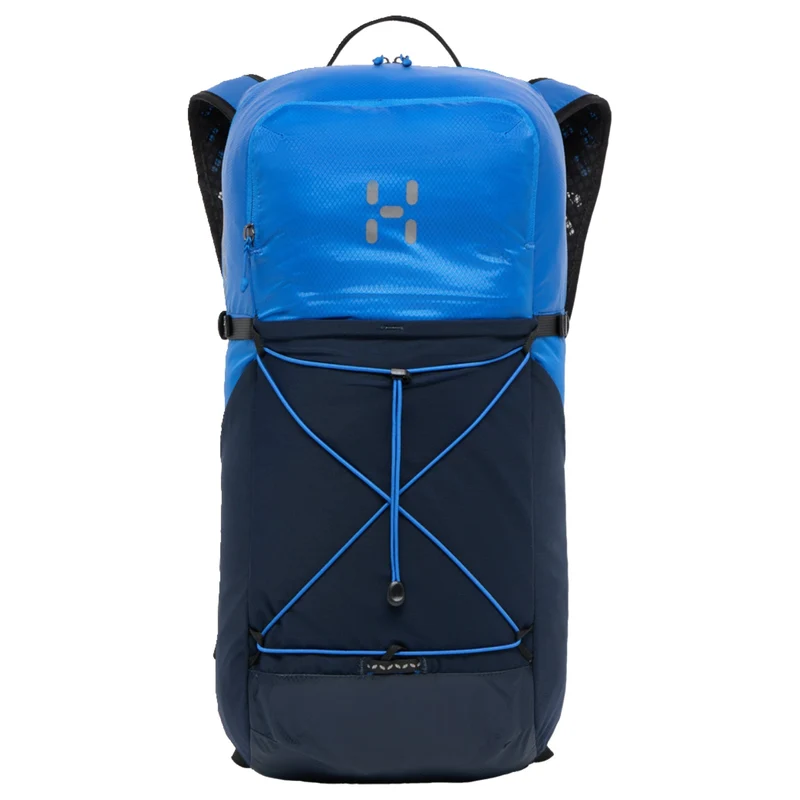 Haglöfs L.I.M Mountain Trail 25 - Mochila de senderismo 52.5 cm (electric blue/tarn blue)