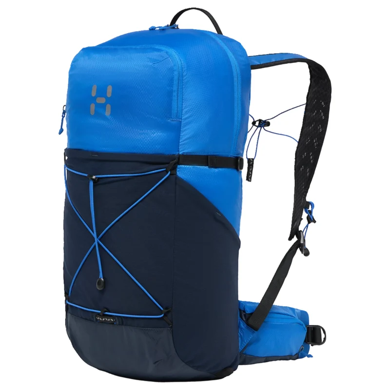 Haglöfs L.I.M Mountain Trail 25 - Mochila de senderismo 52.5 cm (electric blue/tarn blue)