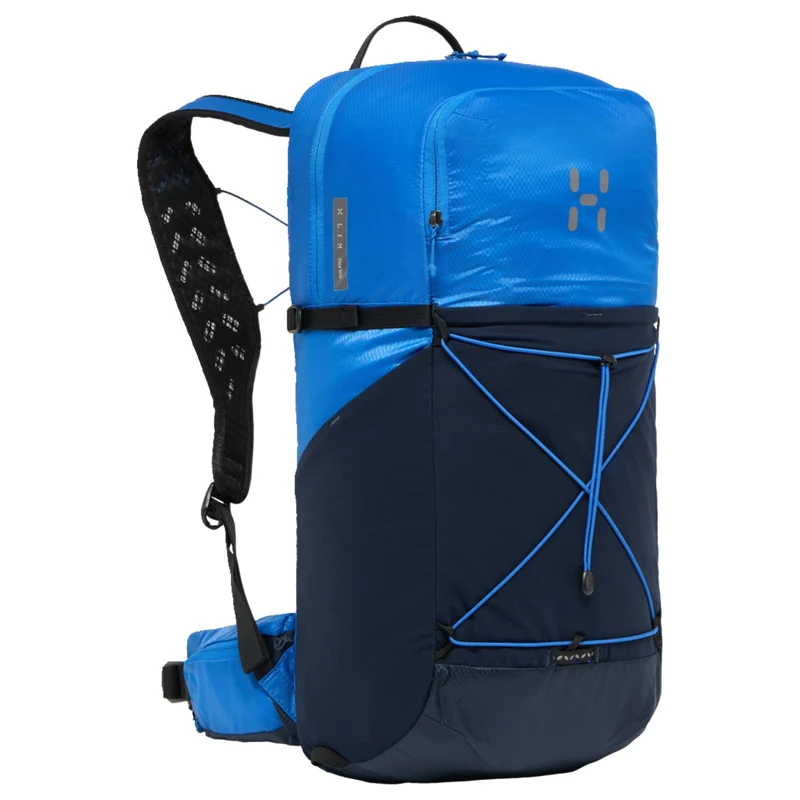 Haglöfs L.I.M Mountain Trail 25 - Mochila de senderismo 52.5 cm (electric blue/tarn blue)