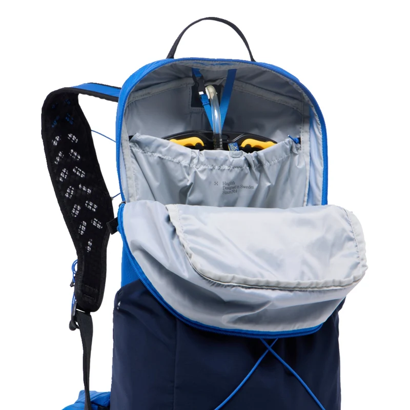 Haglöfs L.I.M Mountain Trail 25 - Mochila de senderismo 52.5 cm (electric blue/tarn blue)