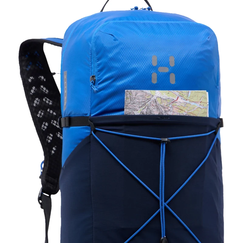 Haglöfs L.I.M Mountain Trail 25 - Mochila de senderismo 52.5 cm (electric blue/tarn blue)