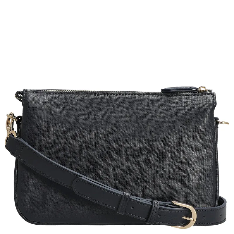 Valentino Bags Zero Re - Bolso bandolera 26 cm (blu notte)