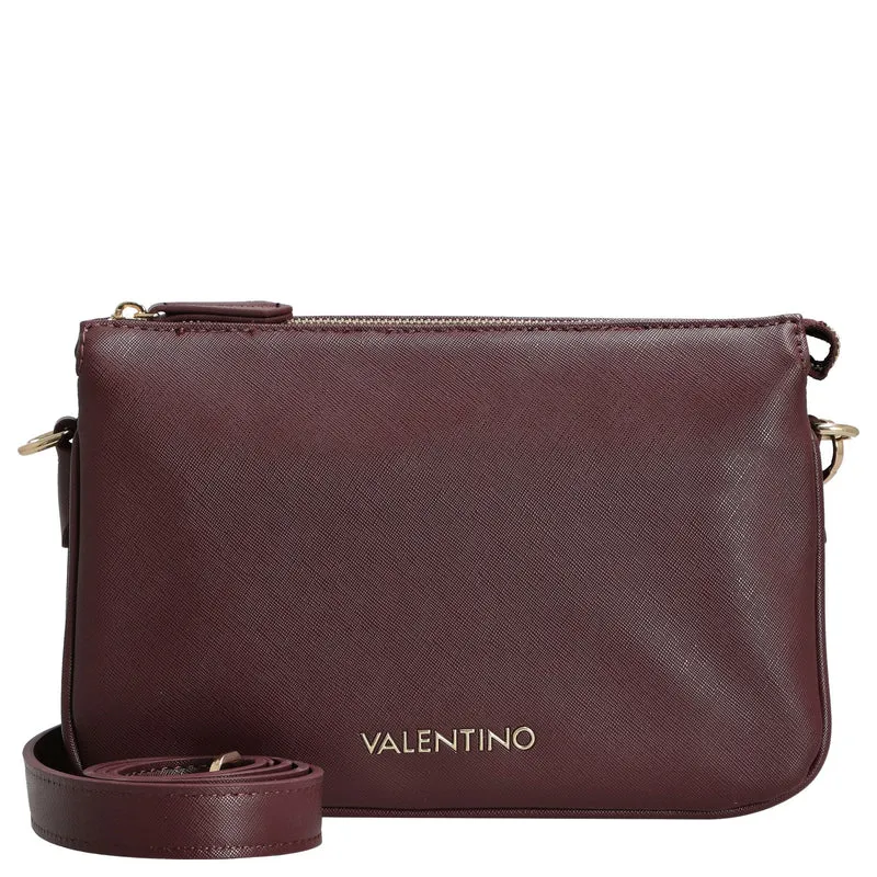 Valentino Bags Zero Re - Bolso bandolera 26 cm (prugna)