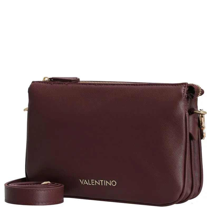 Valentino Bags Zero Re - Bolso bandolera 26 cm (prugna)