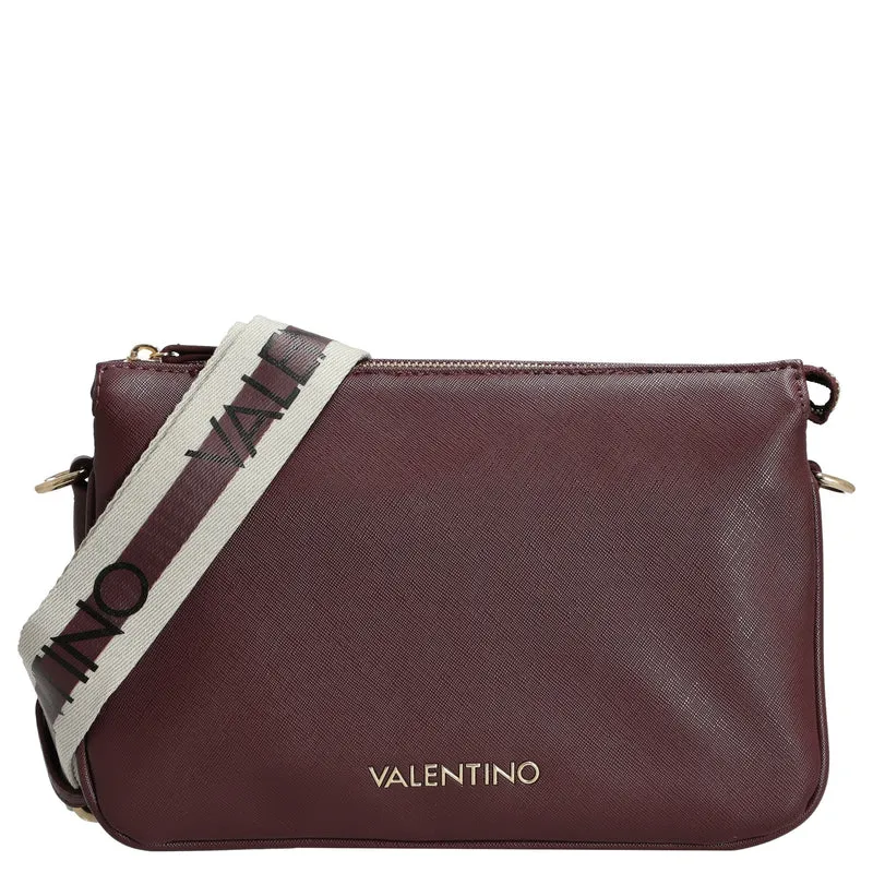 Valentino Bags Zero Re - Bolso bandolera 26 cm (prugna)